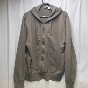 Falls Creek Taupe Long Sleeve Hoodie